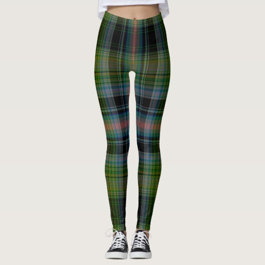 Tartan Leggings (Voorkant)