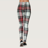 Tartan Leggings (Achterkant)