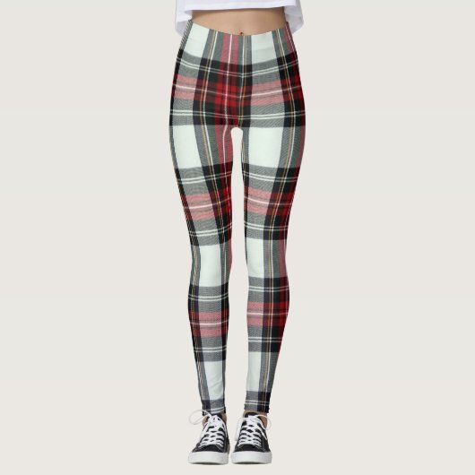 Tartan Leggings (Voorkant)