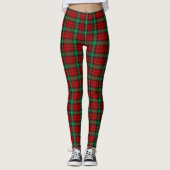 tartan leggings (Voorkant)