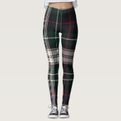 tartan leggings (Voorkant)