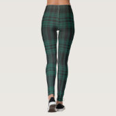 Tartan Leggings (Achterkant)