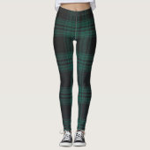 Tartan Leggings (Voorkant)