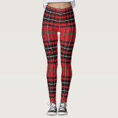 tartan leggings (Voorkant)