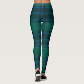 Tartan Leggings (Achterkant)