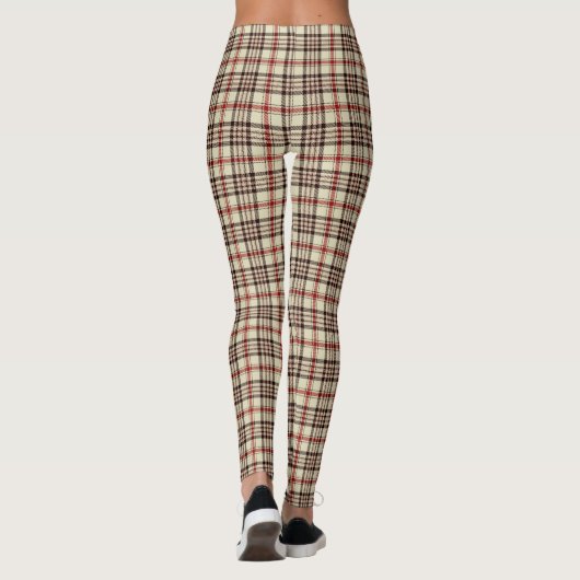 Tartan Leggings (Achterkant)