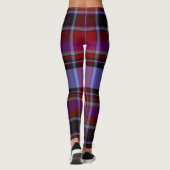Tartan Leggings (Achterkant)