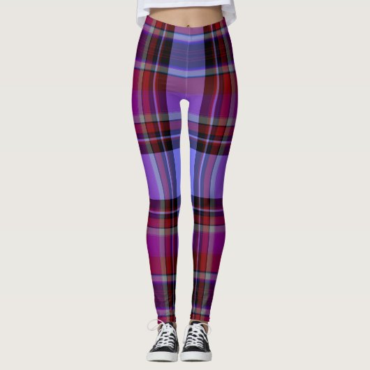 Tartan Leggings (Voorkant)