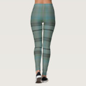 Tartan Leggings (Achterkant)