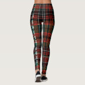 Tartan Leggings (Achterkant)