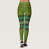 Tartan Leggings (Achterkant)