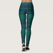 Tartan Leggings (Achterkant)