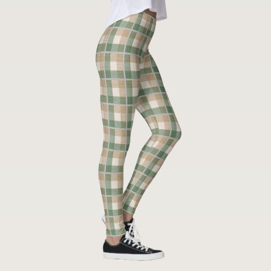 Tartan Leggings (Rechts)