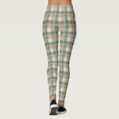 Tartan Leggings (Achterkant)