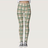 Tartan Leggings (Voorkant)