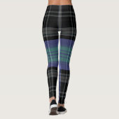 Tartan Leggings (Achterkant)