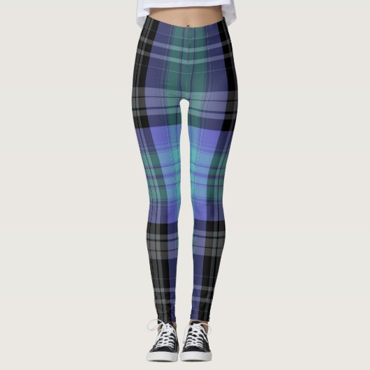 Tartan Leggings (Voorkant)