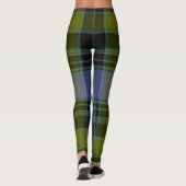 Tartan Leggings (Achterkant)