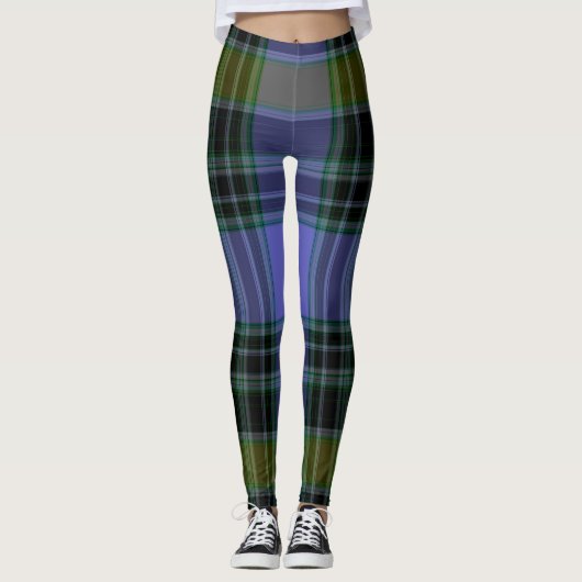 Tartan Leggings (Voorkant)