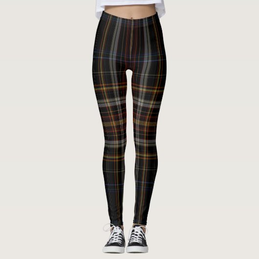 Tartan Leggings (Voorkant)