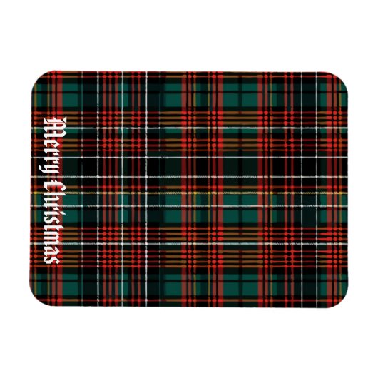 Tartan Magneet (Horizontaal)