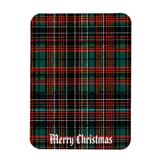 Tartan Magneet (Verticaal)