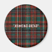 Tartan Magneet (Voorkant)
