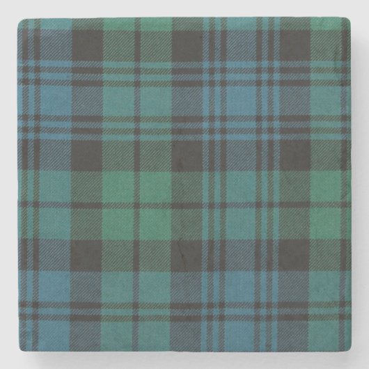 Tartan Marble Stone Onderzetter (Voorkant)