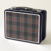 Tartan Metal Lunchbox (Achterkant)