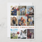 Tartan Modern Elegant Collage 10 Fotoserie (Voorkant)