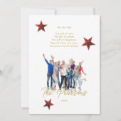 Tartan Modern Elegant Collage 10 Fotoserie (Achterkant)