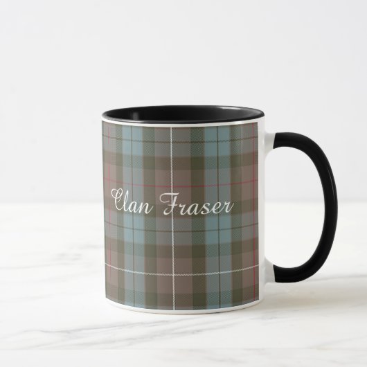 Tartan mok (Rechts)
