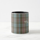 Tartan mok (Midden)
