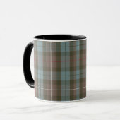 Tartan mok (Voorkant links)