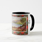 Tartan Mok, Clan Fraser, Lang Mok (Voorkant rechts)