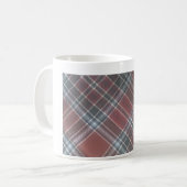 tartan-mok koffiemok (Voorkant links)