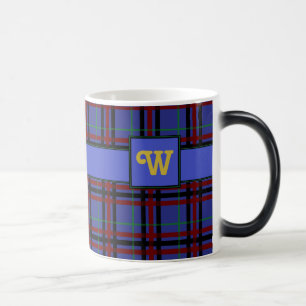 Tartan mok met juweeltonen
