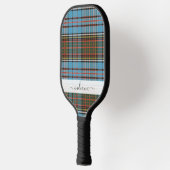 Tartan Monogram Pset Script Clan Anderson Pickleball Paddle (Links)