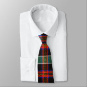 Tartan-multicolor patroon stropdas (Gebonden)