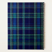 Tartan notebook planner (Achterkant)