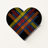 Tartan Notitieboek (Achterkant)