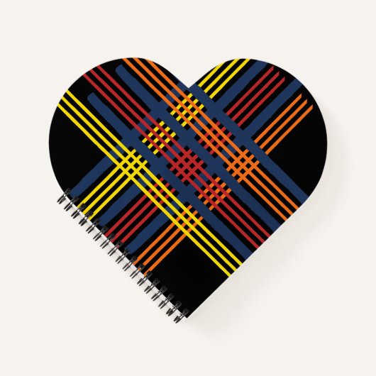 Tartan Notitieboek (Voorkant)