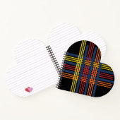 Tartan Notitieboek (Binnen)