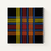 Tartan Notitieboek (Achterkant)