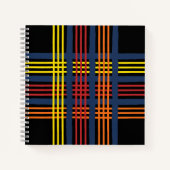 Tartan Notitieboek (Voorkant)