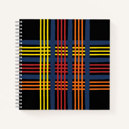 Tartan Notitieboek
