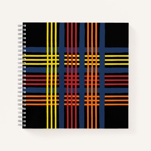 Tartan Notitieboek (Voorkant)