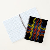 Tartan Notitieboek (Binnen)