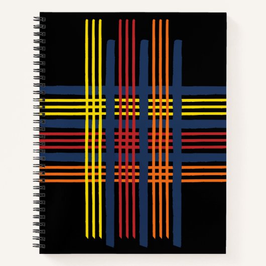 Tartan Notitieboek (Voorkant)