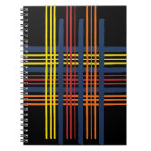 Tartan Notitieboek (Voorkant)